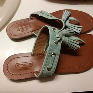 Coach sandals